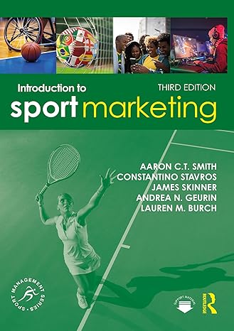 Introduction to Sport Marketing (3rd Edition) - Epub + Converted Pdf